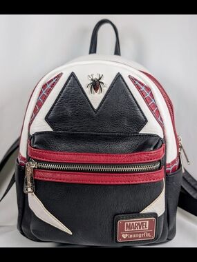 Marvel x Loungefly Spider-Gwen Ghost-Spider Mini Backpack • Comic Style Marvel B